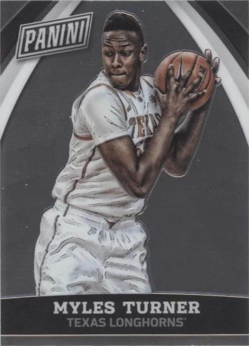 2015 Panini National Convention - Myles Turner #94