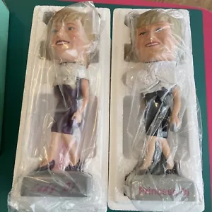 Princess Di And Lady Di Purple Dress SAMS Bobbing Head - Picture 1 of 3