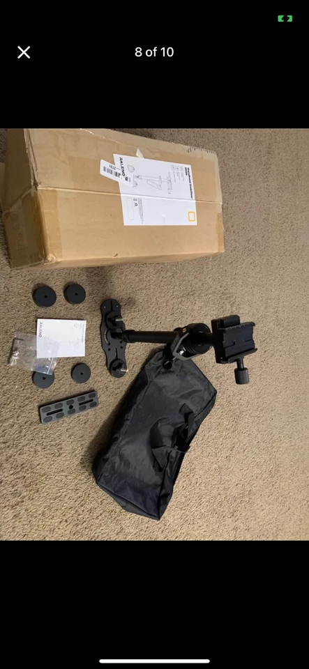 Handheld Camera Stabilizer Steadicam S60N W/quick Release Plate & Carry Bag For  - Image 1 of 4