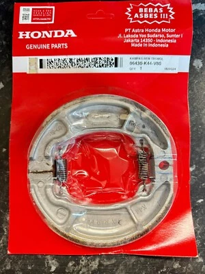 HONDA PCX 125 BREAK SHOES 2012-24 - Imagem 1 de 3