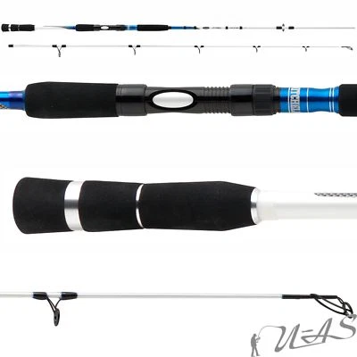 Mitchell Avocet Salt 212 Sw Spin 10-30G 2,10M Spinn Rute 2tlg Belly Boat Kva