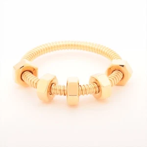 Cartier Ecrou de Cartier Ring in 18k Yellow Gold B4227200! - Picture 1 of 5