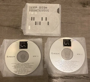 Yoshiesque 2 - Audio 2 Disc CD By Deep Dish - Discs Only - Imagen 1 de 1
