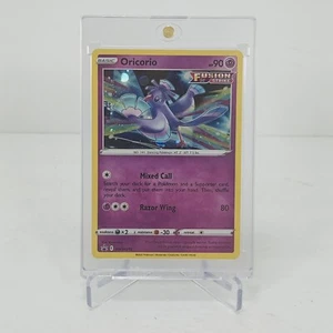 Pokemon TCG Black Star Promo SWSH210 Oricorio COSMIC HOLO PROMO - Picture 1 of 2