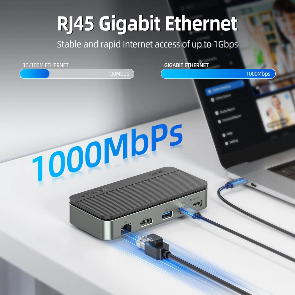 SANZANG Black M.2 NVMe SATA NGFF SSD-Gehäuse Adapter 10 IN 1 USB HUB Docking Stationen