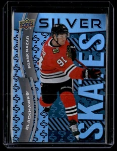 2024-25 Upper Deck Extended Series Silver Skates Frank Nazar #SS-18 RC - Bild 1 von 2