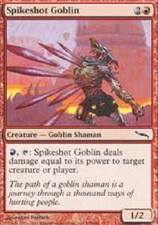 SPIKESHOT GOBLIN X4 4 4X Mirrodin MTG Magic the Gathering Cards DJMagic