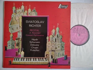 SVIATOSLAV RICHTER HAYDN SCHUMANN DEBUSSY RECITAL TURNABOUT 34359 TEST PRESSING - Picture 1 of 4