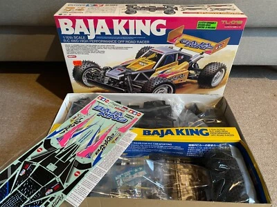 Tamiya BAJA KING - 4 WD RC OFF-ROADBUGGY - 58301 - TL-01B - Vintage - OVP - Bild 1 von 4