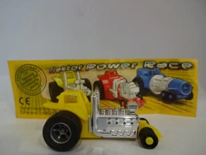 Auto von Ferrero / Traktor Power Race / Gelber Traktor Racer + BPZ - Bild 1 von 1