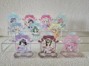 Ichiban Kuji Sailor Moon Prize I Acrylic Stand Complete Set of 10 - Imagen 1 de 7