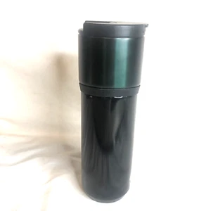 NWT- Starbucks Green Black 16oz Vacuum Insulated Tumbler - Picture 1 of 11