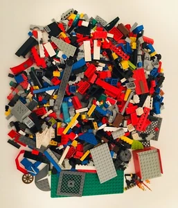 Lego 1,5 libbre libbre Lego mattoncini sfusi pezzi da costruzione parti pulite spedizione gratuita - Foto 1 di 9