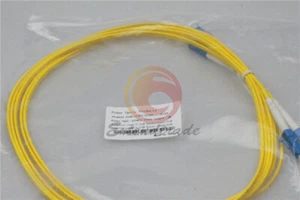 New 2PCS 3M LC-LC Simplex Singlemode Fiber Optic Cable Cord - Picture 1 of 3