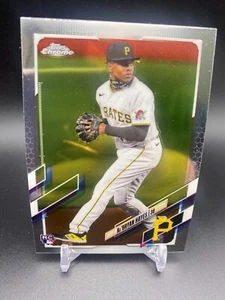 Ke'bryan Hayes Topps Chrom Rookie RC Pirates #191 - Bild 1 von 1