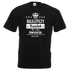 Najlepszy Dziadek POLEN Koszulka polnisches T-Shirt Polska prezent dla dziadka - Bild 1 von 4