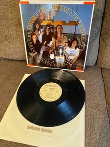 BLACK OAK (ARKANSAS) I'd Rather Be Sailing 1978 Capricorn LP CPN-0207 EXC/EXC+ - Picture 1 of 1