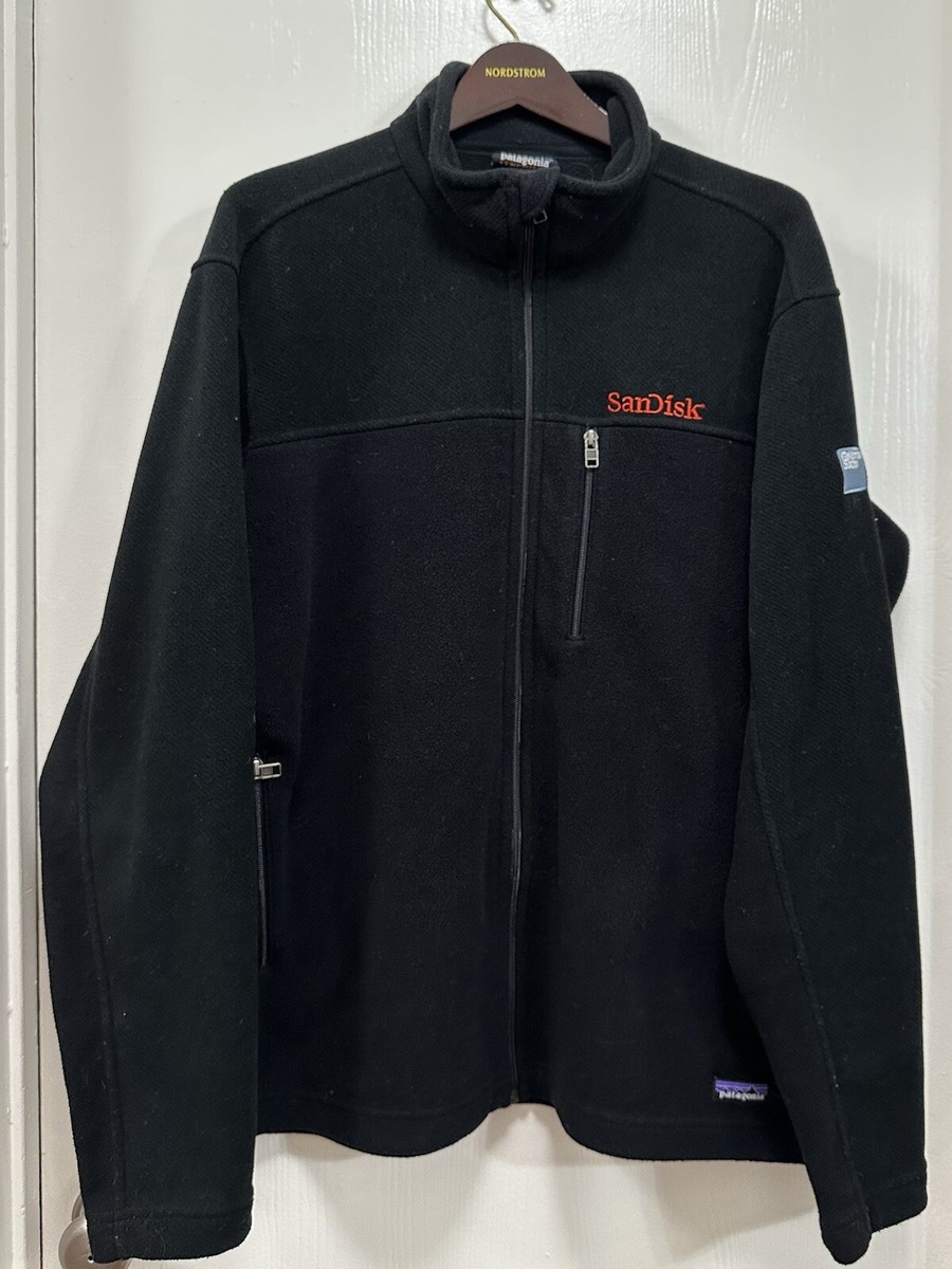 Patagonia Synchilla Black Coats, Jackets & Vests for Men for Patagonia Synchilla Black Coats, Jackets & Vests for Men for