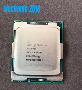 Intel Core i9-7900x PU processor sr3l2 3.30ghz 10-Core 13.75m lga-2066 X series  - Picture 1 of 1