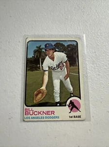Bill Buckner 1973 Topps #368 - Imagen 1 de 2