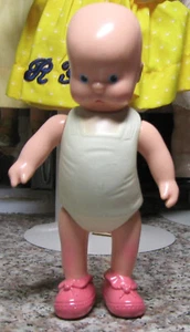 Vintage 6" Horsman HeeBee SheBee Reproduction Baby Doll - Picture 1 of 5