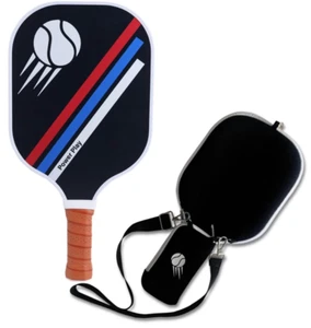 Carbon Fiber Pickleball Paddle USA 14mm PICKLEBALL PADDLE - Picture 1 of 7