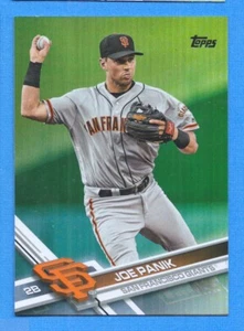 Topps Rainbow Foil #673 2017 Joe Panik Giants - Imagen 1 de 1
