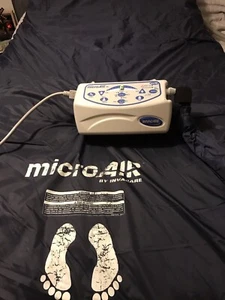 INVACARE microAIR Alternating Pressure Mattress MA55 w/ compressor Nice! Works  - Picture 1 of 18