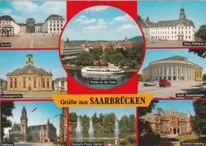 Alte Postkarte - Grüße aus Saarbrücken - Picture 1 of 1