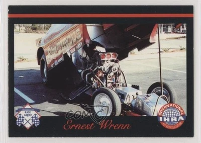 1989 Checkered Flag IHRA Ernest Wrenn #81 - Image 1 of 2