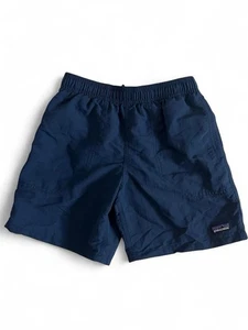Patagonia Baggies Navy Lined Shorts 5" Boys Size Small, Outdoors - Picture 1 of 4