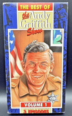The Best of The Andy Griffith Show (VHS, 1993) Volume 1 Sealed - Image 1 of 3