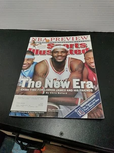 2006 October 23, Sports Illustrated Magazine, Lebron James New Era (MH278) - Imagen 1 de 6