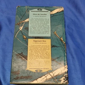 1965 CLIPPER SHIP Denys Burrows, Erstausgabe Hardcover Buch, Österreich - Bild 1 von 9