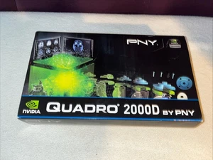 VCQ2000 DVI-PB PNY NVIDIA Quadro 2000D GDDR5 1GB NEW In Box - Picture 1 of 9