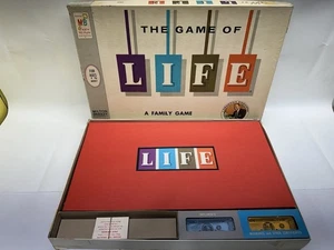 Juego de mesa The Original Game of Life - Milton Bradley 1960 - Completo - Imagen 1 de 6