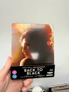 Back to Black Steelbook Ltd Edition (4K UHD Blu-ray) wie neu leicht makellos - Bild 1 von 4