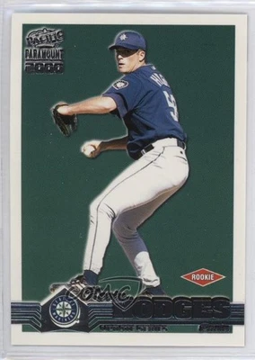 2000 Pacific Paramount Update Kevin Hodges #85-U Rookie RC - Image 1 of 2