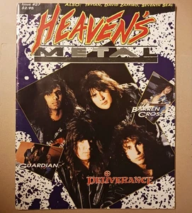 Heaven's Metal Magazin #27 Deliverance Metallica Guardian Holy Soldier - Bild 1 von 21