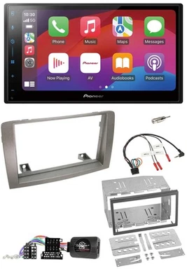 Pioneer DAB USB Lenkrad Bluetooth 2DIN Autoradio für Lancia Musa 2004-2012 - Bild 1 von 4