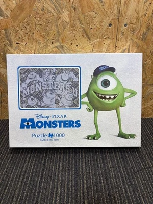 Disney Pixar Monsters 1000-Piece Jigsaw Puzzle Unopened, 51x71cm - Image 1 of 4
