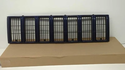 New OEM genuine Mopar Grille 1997-2001 Jeep Cherokee Montego Blue 5EM65PCJ rubs - Image 1 of 4