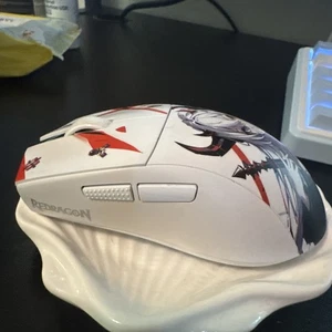 Redragon M918AK Wireless Gaming Mouse, 26K DPI, Programmable, 55g - Picture 1 of 4