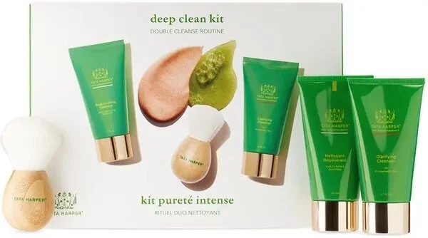 Tata Harper Deep Clean Kit DOUBLE CLEANSE ROUTINE - Image 1 of 4