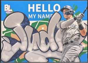 2023 Topps Big League Roll Call Wildstyle Edition #RC-4 Aaron Judge - Bild 1 von 2