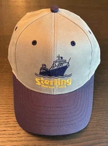 Sterling Marine Fuels Strapback Boot Transport NOS Vintage Windsor Ontario - Bild 1 von 7