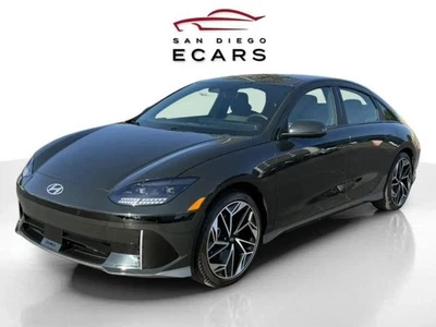 2023 Hyundai IONIQ 6 SEL Sedan 4D - Image 1 of 4