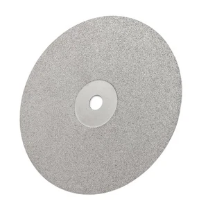 Schleifrad Diamant Beschichtet 60 Grit Flaches Schoßrad 1/2 Zoll Arbor -Loch - Zdjęcie 1 z 14