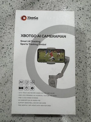 XbotGo AI Sports Gimbal Kit –Auto-Tracking with Player Tracking for Team Sports - Image 1 of 3