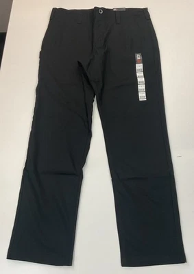 74549 5.11 Tactical Mens Straight Fit Edge Chino 2.0 Pants US 34x32 Black - Image 1 of 4